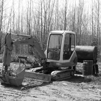 excavation